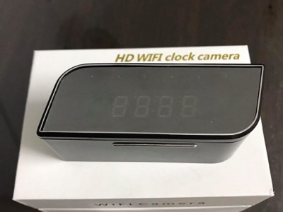 Đồng hồ camera ngụy trang wifi