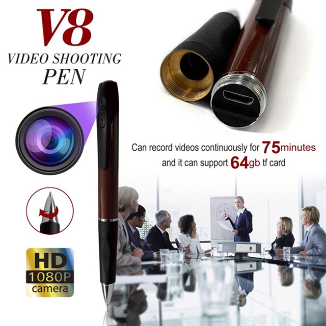 bút camera v8 thế hệ mới